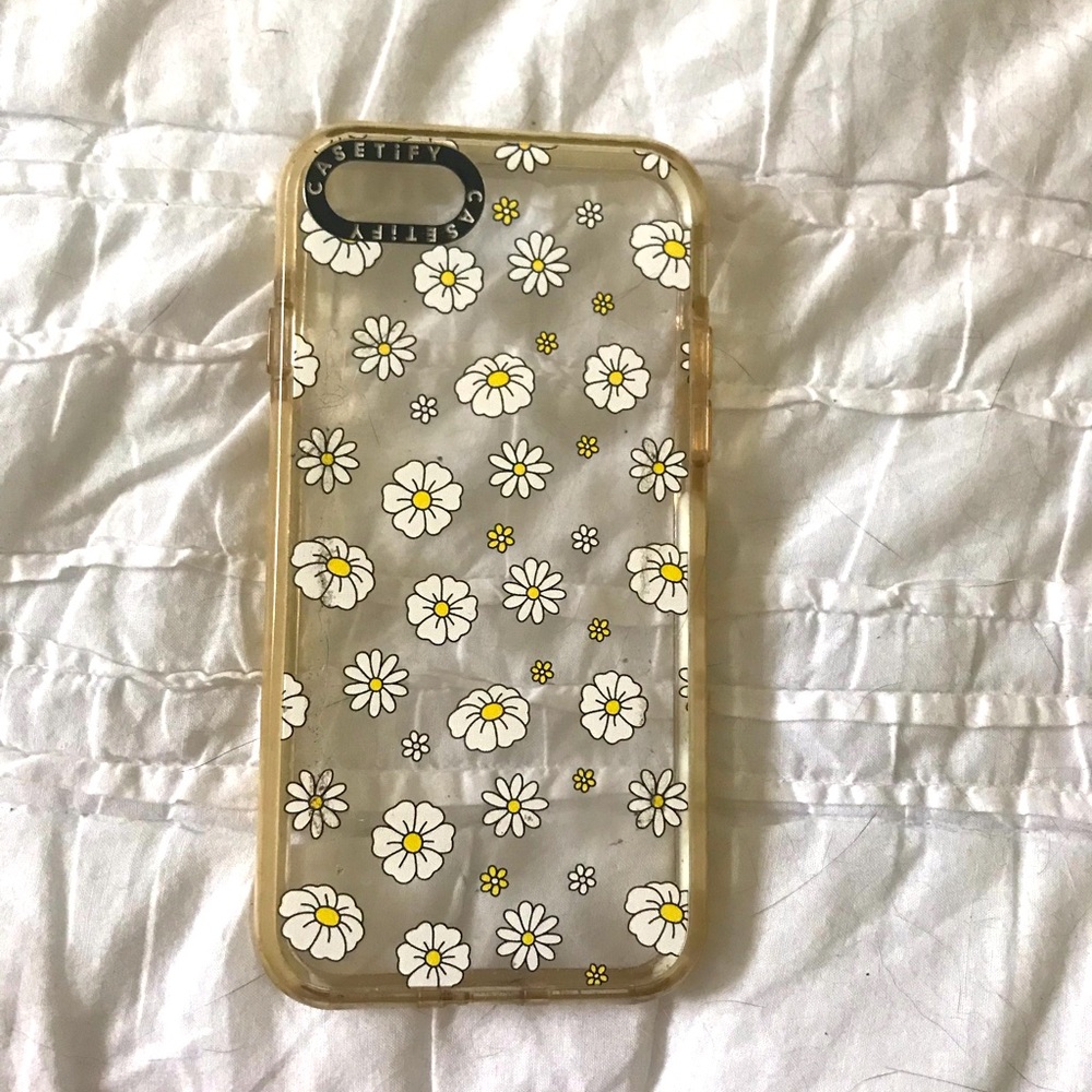 Casetify sunflower iPhone 7 case